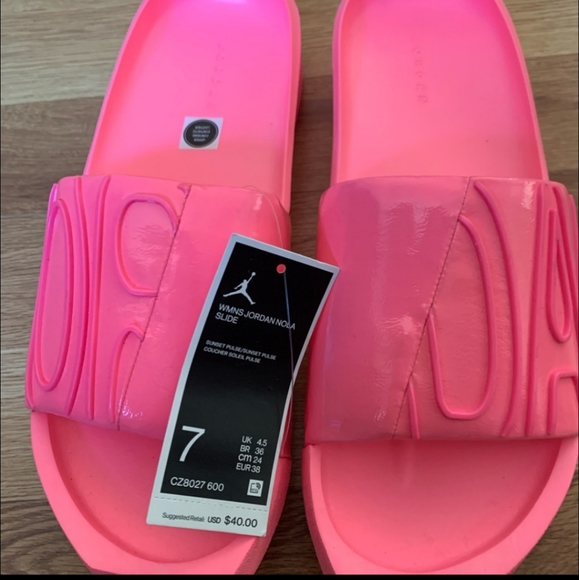 💐Spring Fav💐New! Jordan Nola Slides - Picture 8 of 8